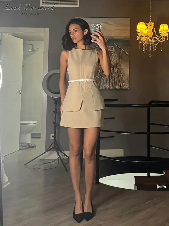 Wexford Belted Dress