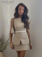 Wexford Belted Dress