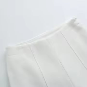 The Wentworth White Trousers