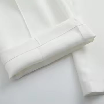 The Wentworth White Trousers