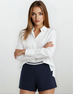 The Monaco- Navy Contrast Shorts