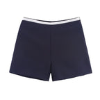 The Monaco- Navy Contrast Shorts
