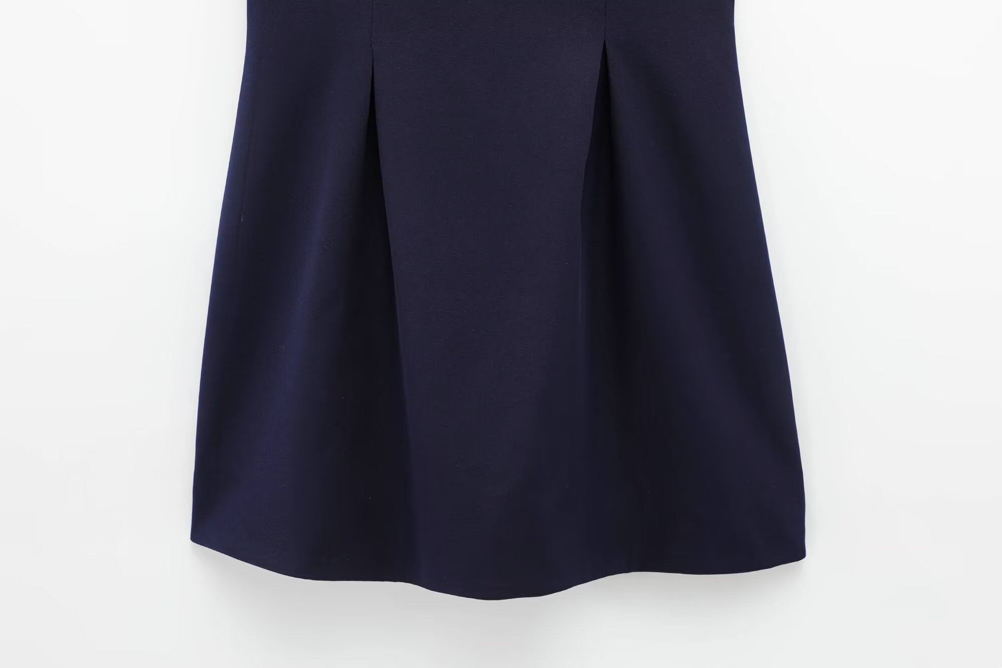 Palmetto Court Dress-Navy