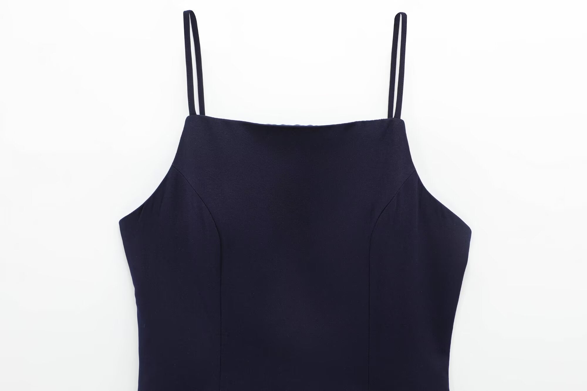 Palmetto Court Dress-Navy