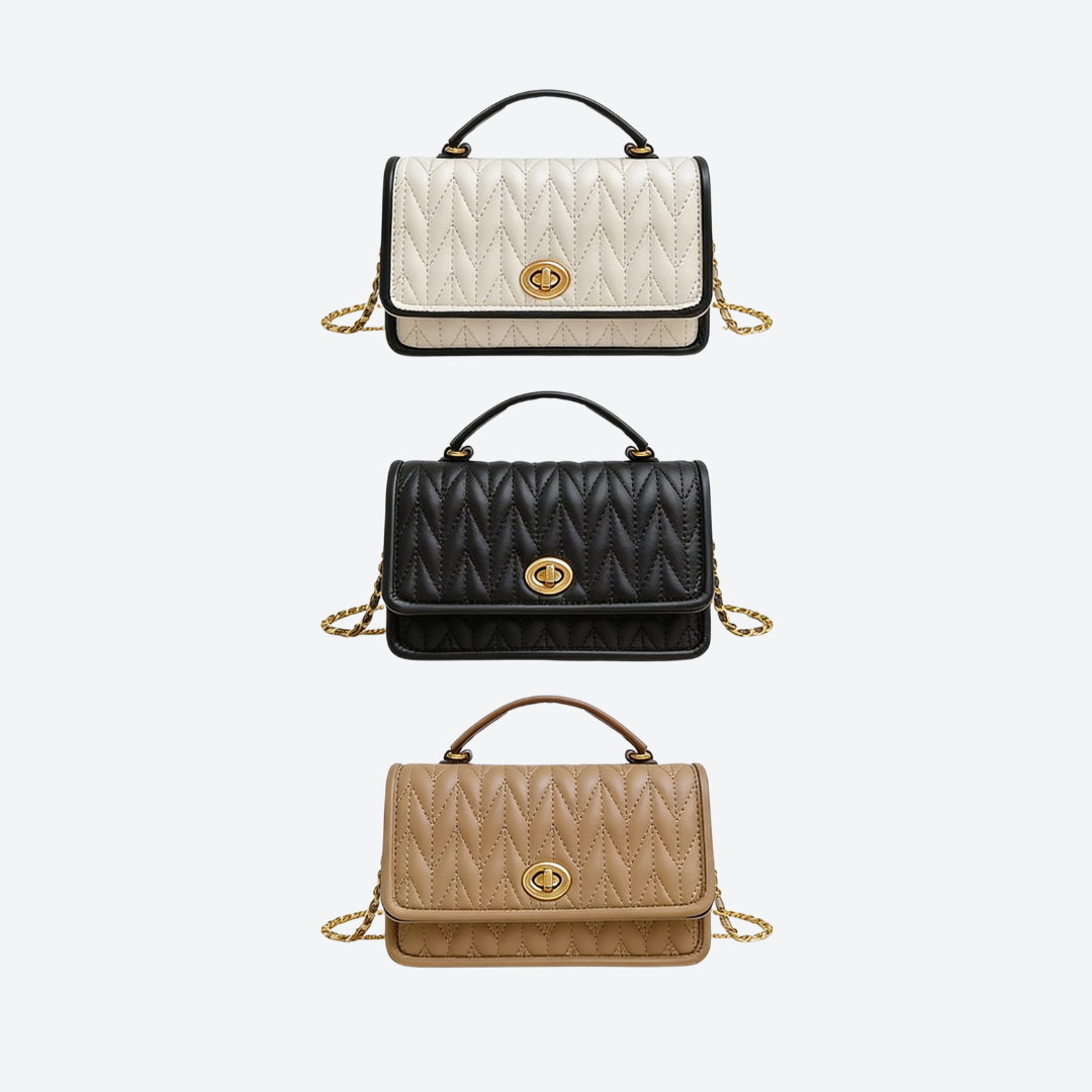Belmont Quilted Chain Bag
