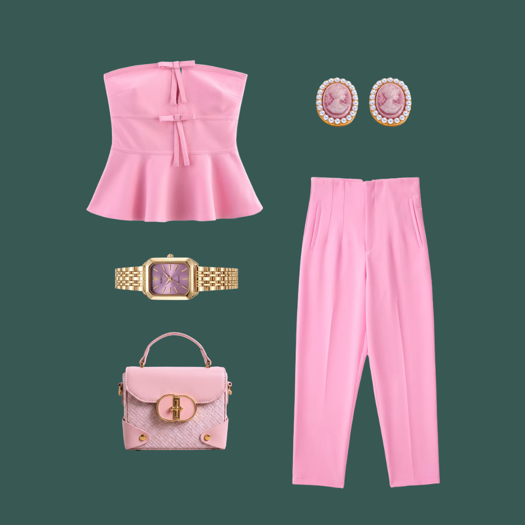 Blush Riverie Set