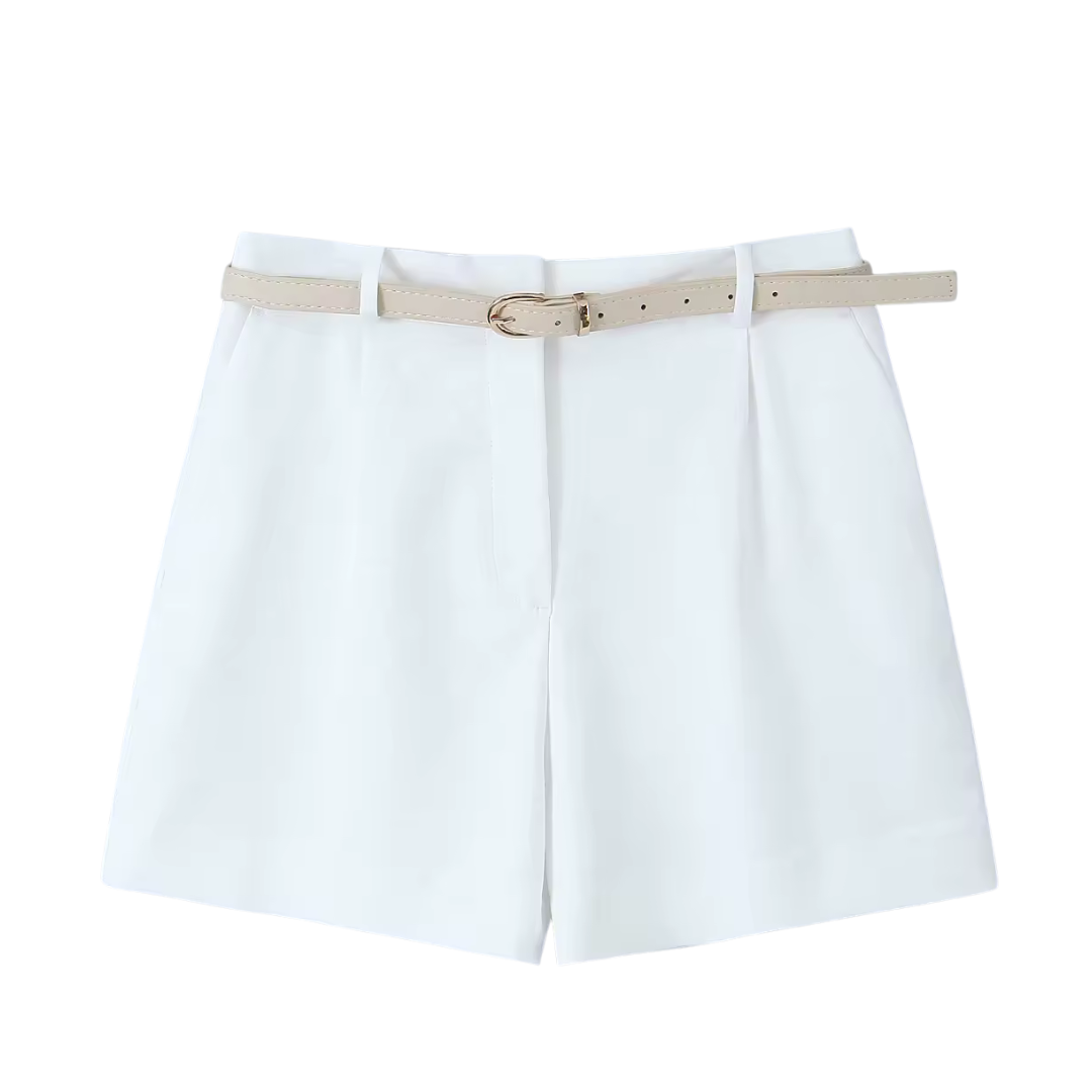 Paloma Belted Shorts