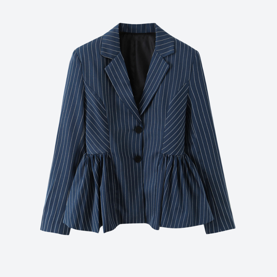 Riviera Stripe Blazer