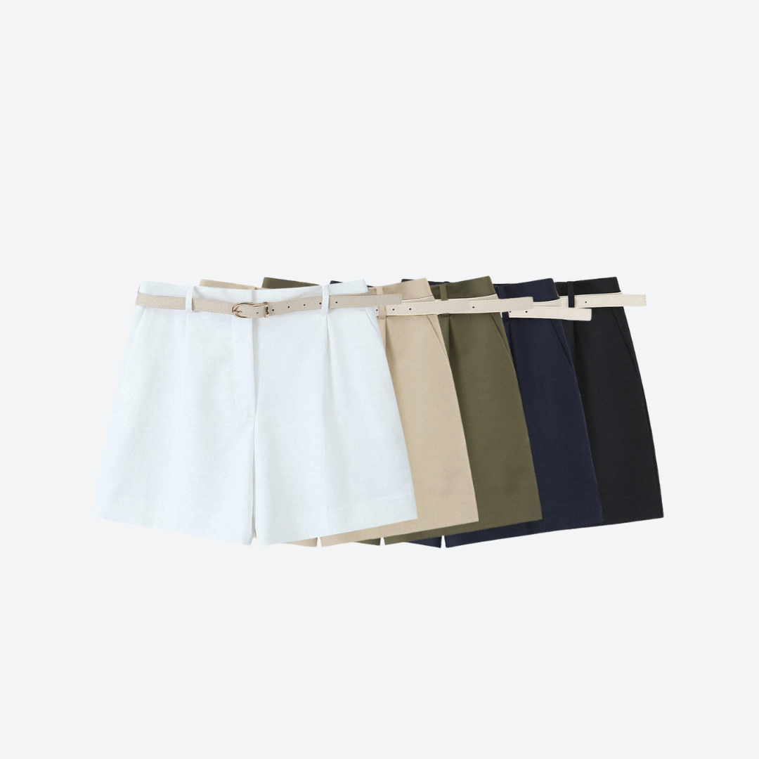 Paloma Belted Shorts