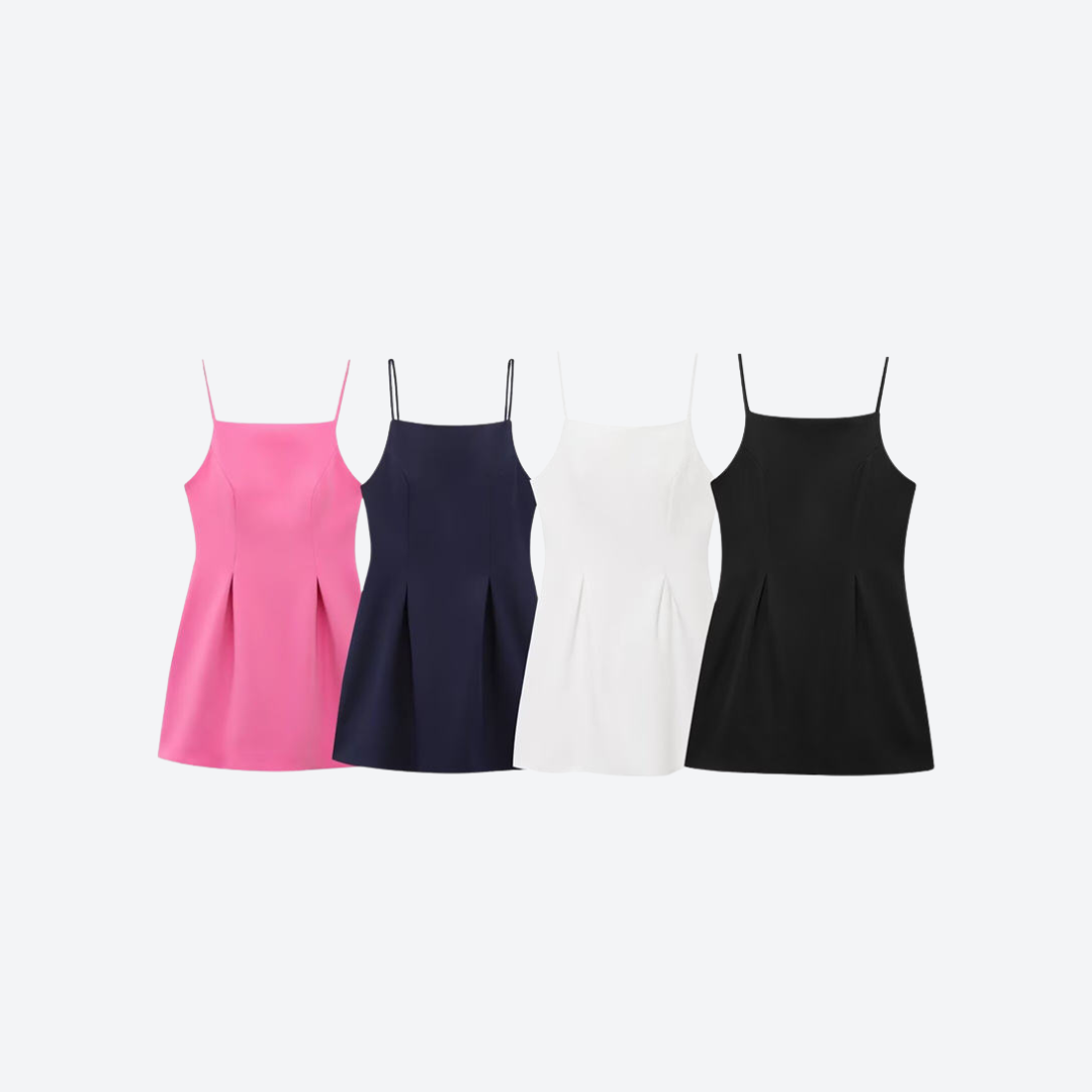 Palmetto Court Dress