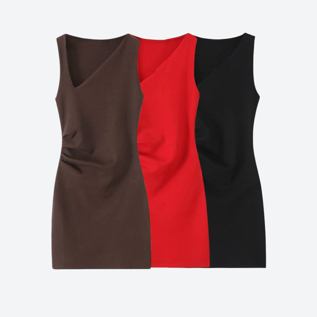 Sienna Asymmetry Mini Dress