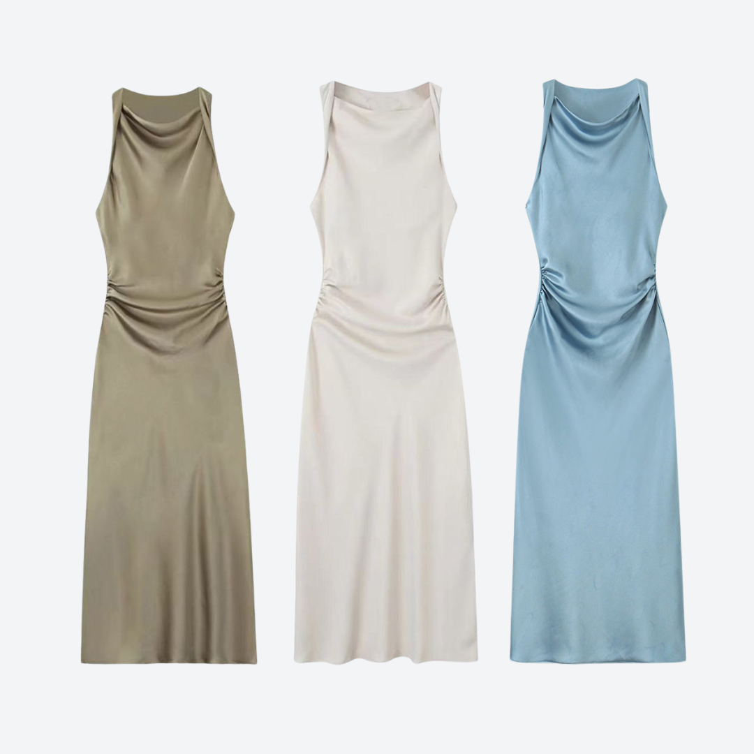 Amelia Midi Dress S / Sage Amelia Midi Dress S / Sage