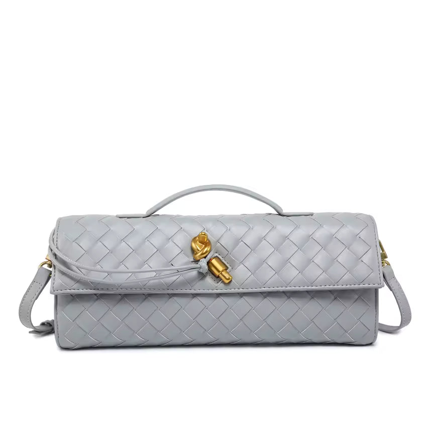 Marais Woven Flap Bag