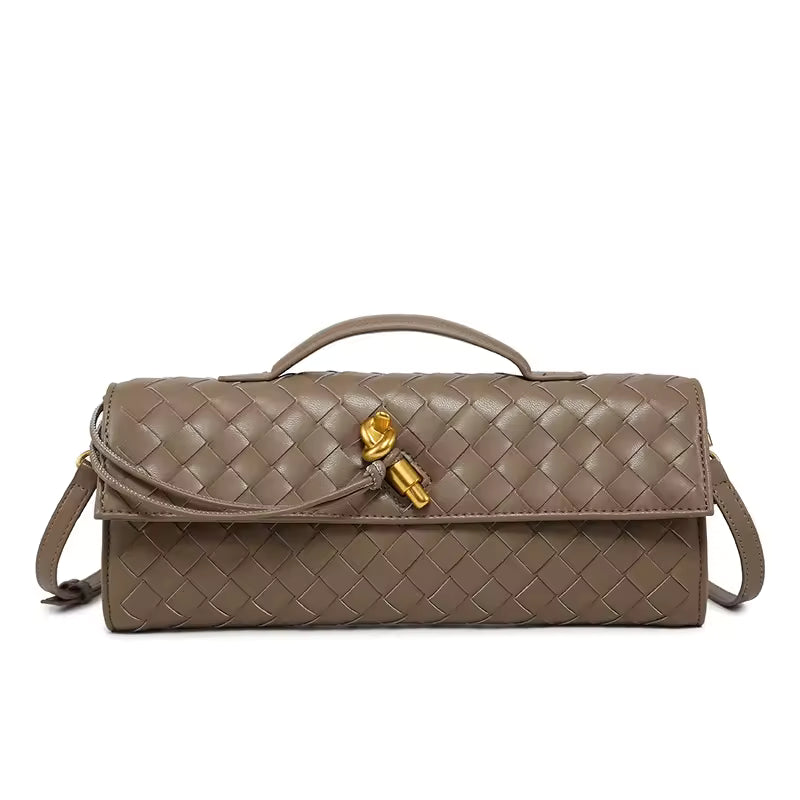 Marais Woven Flap Bag