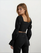 Black Lys Vintage Top