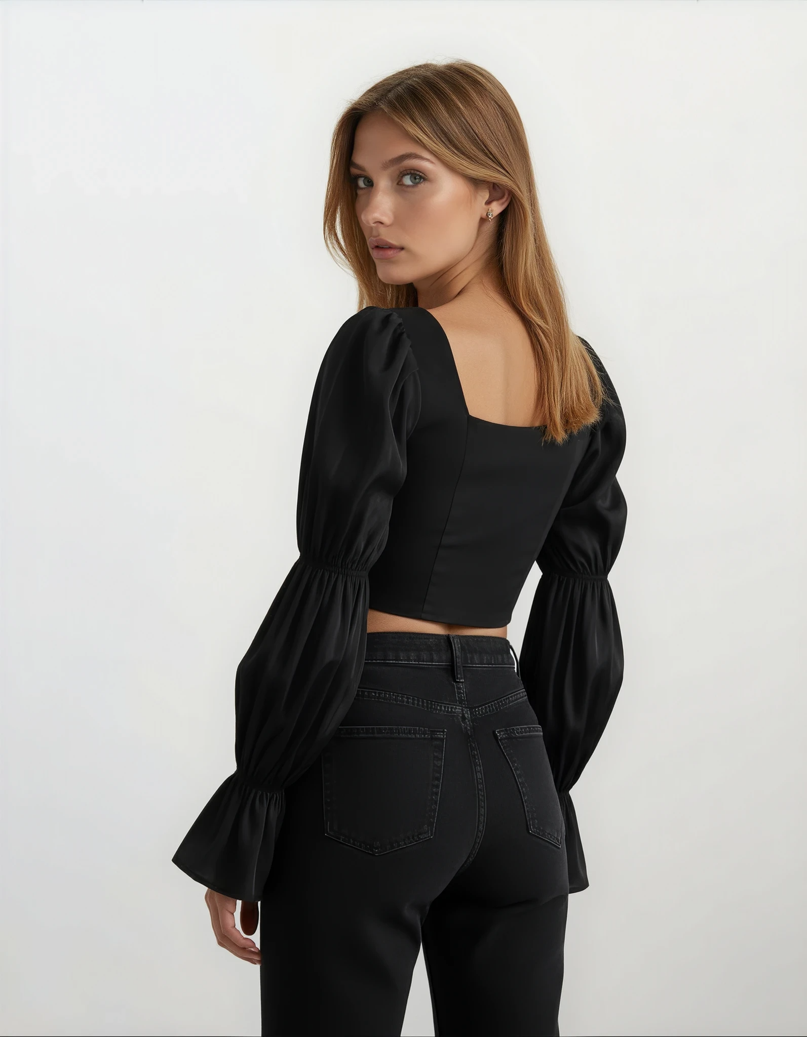 Black Lys Vintage Top