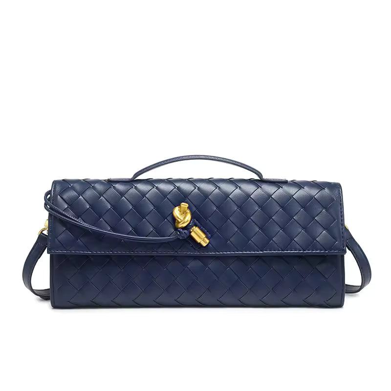 Marais Woven Flap Bag