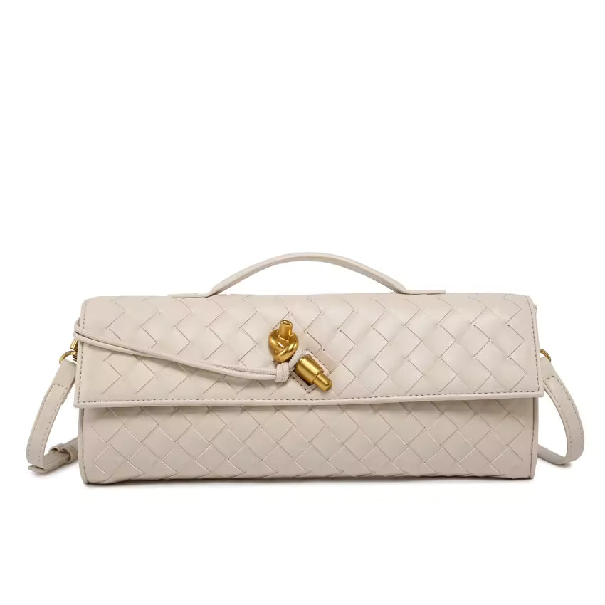 Marais Woven Flap Bag