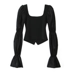 Black Lys Vintage Top