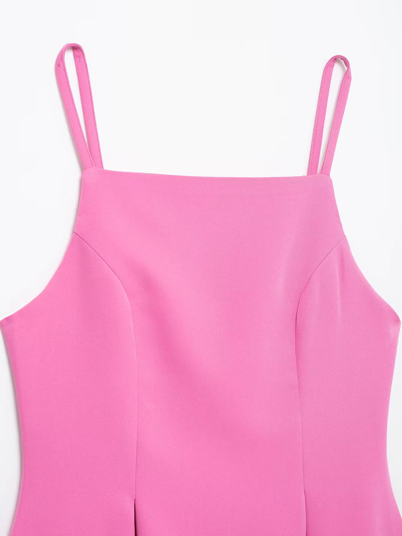 Palmetto Court Dress-Pink