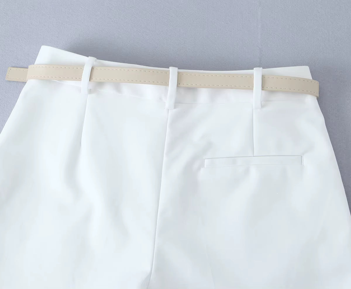 Paloma Belted Shorts