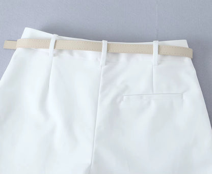 Paloma Belted Shorts