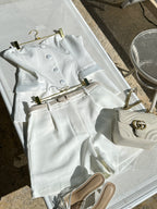 Paloma Belted Shorts