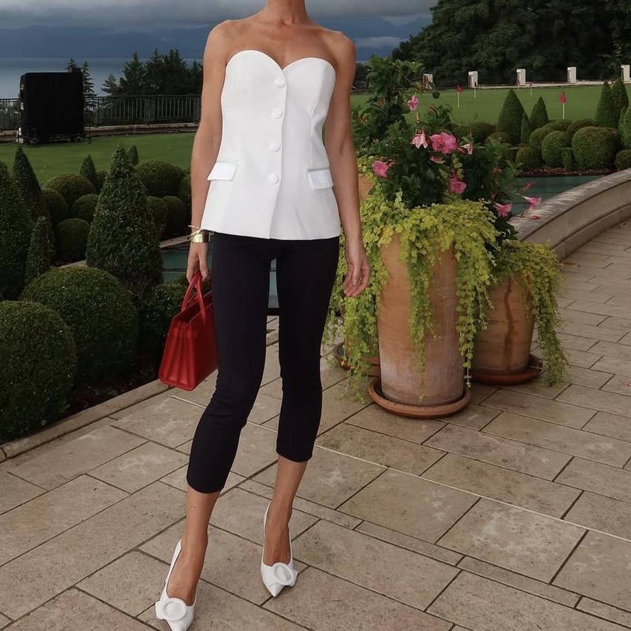 Sorrento Structured Bustier Top