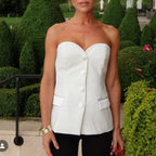 Sorrento Structured Bustier Top