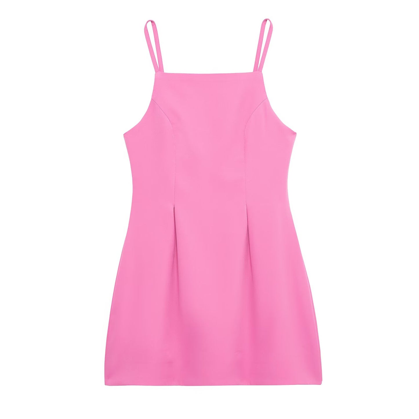 Palmetto Court Dress-Pink