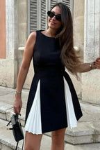 Camellia Grace Sleeveless Dress