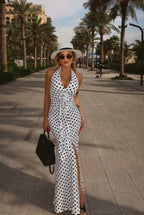 Rosalina Polka Dot Dress