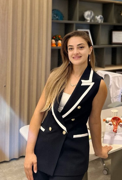 The Monaco- Navy Contrast Vest