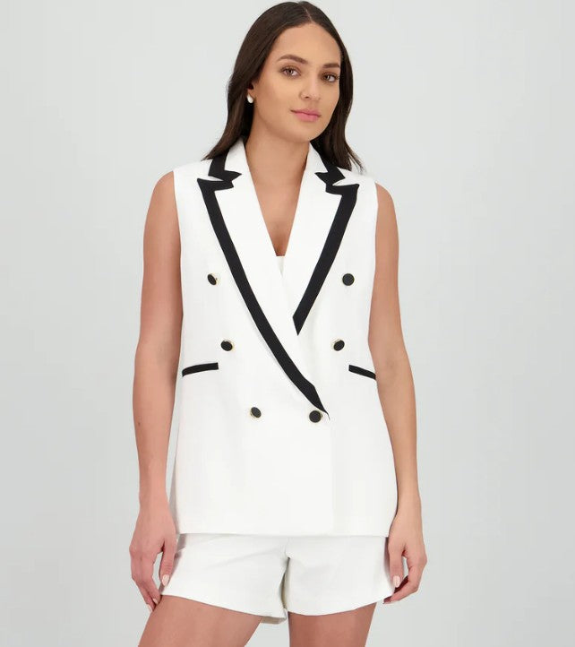 The Monaco Shorts Set- White