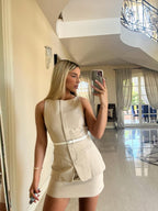 Wexford Belted Dress