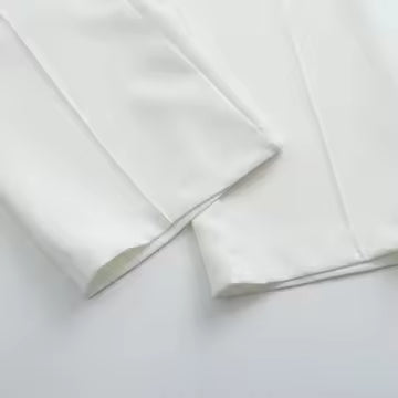 The Wentworth White Trousers