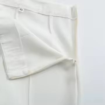 The Wentworth White Trousers