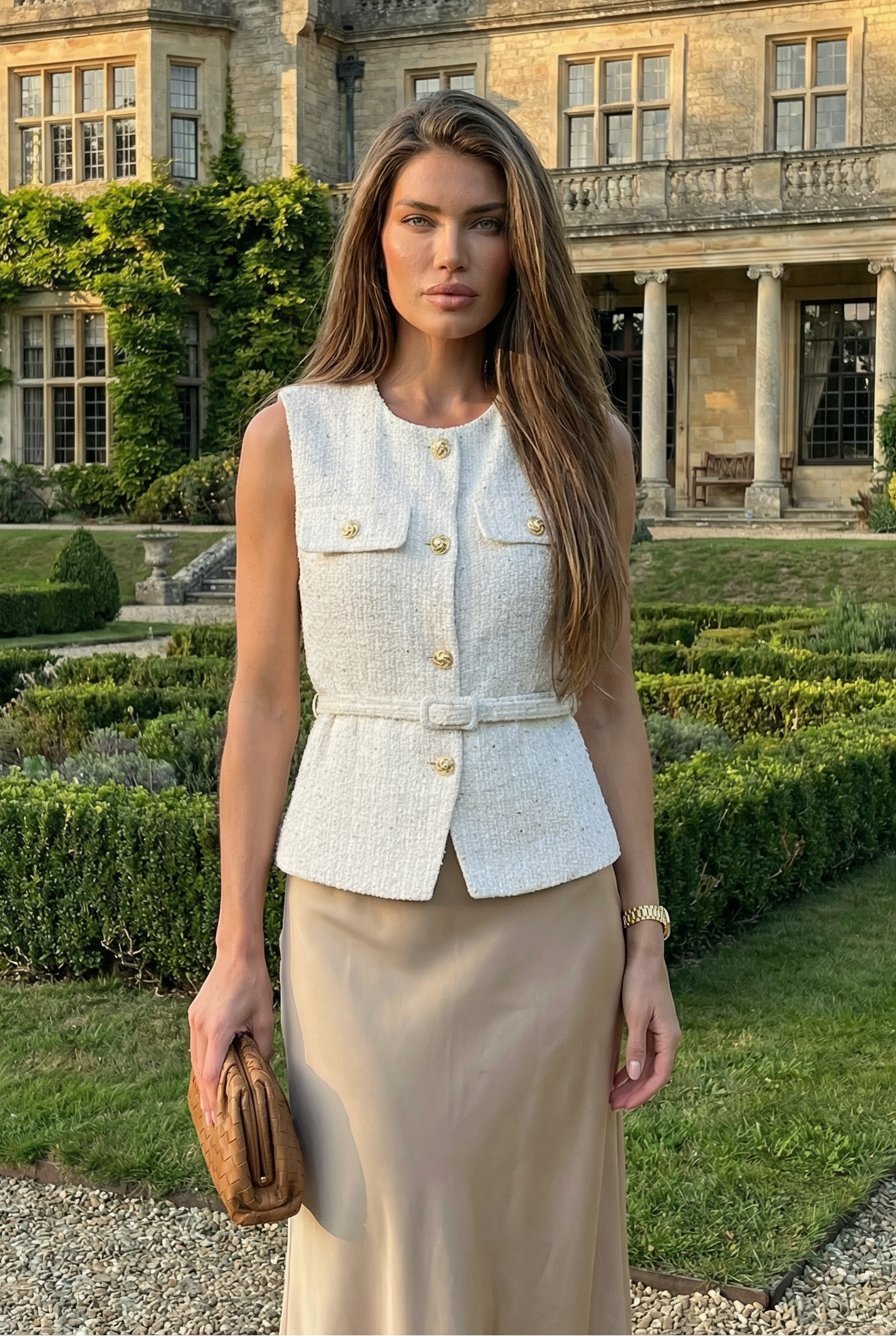 Fairmont Sleeveless Vest