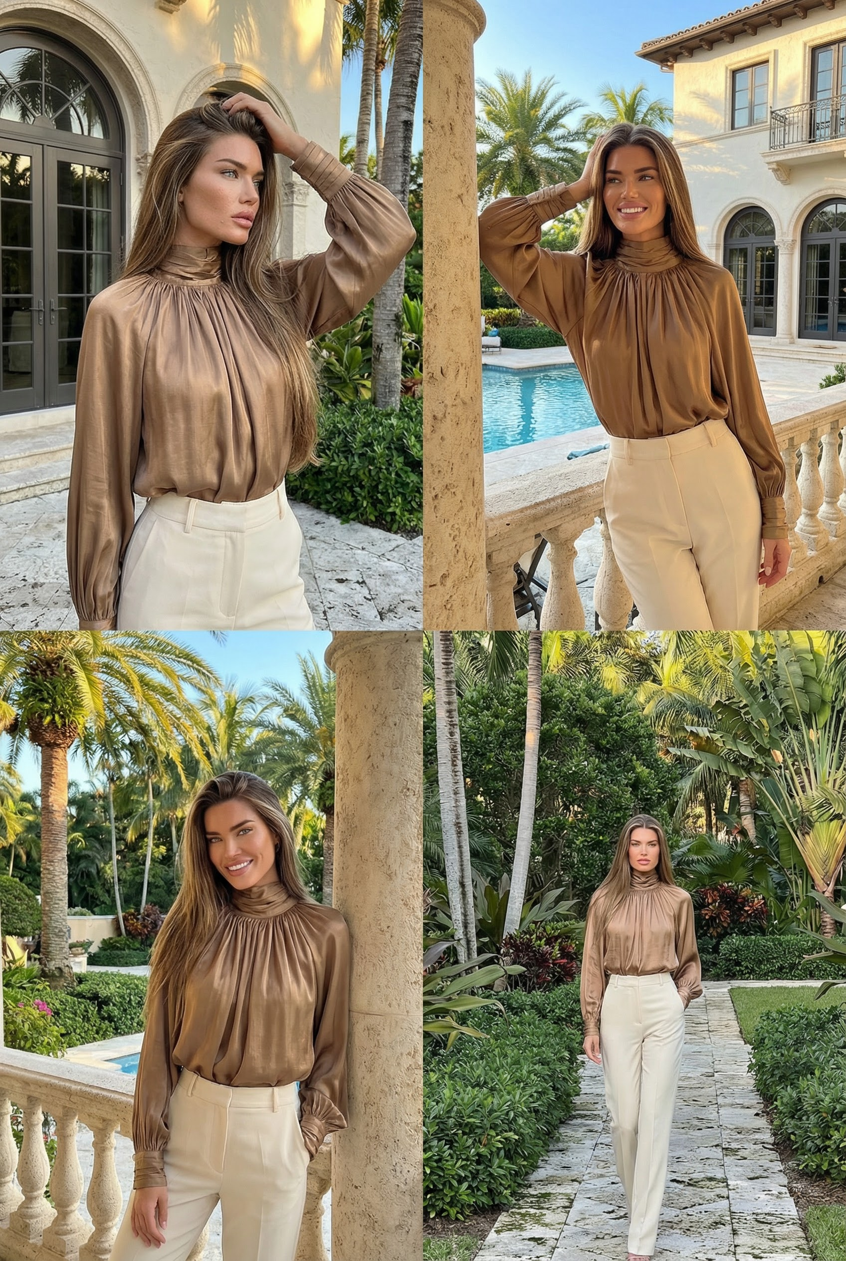 Valmont Heirloom Blouse