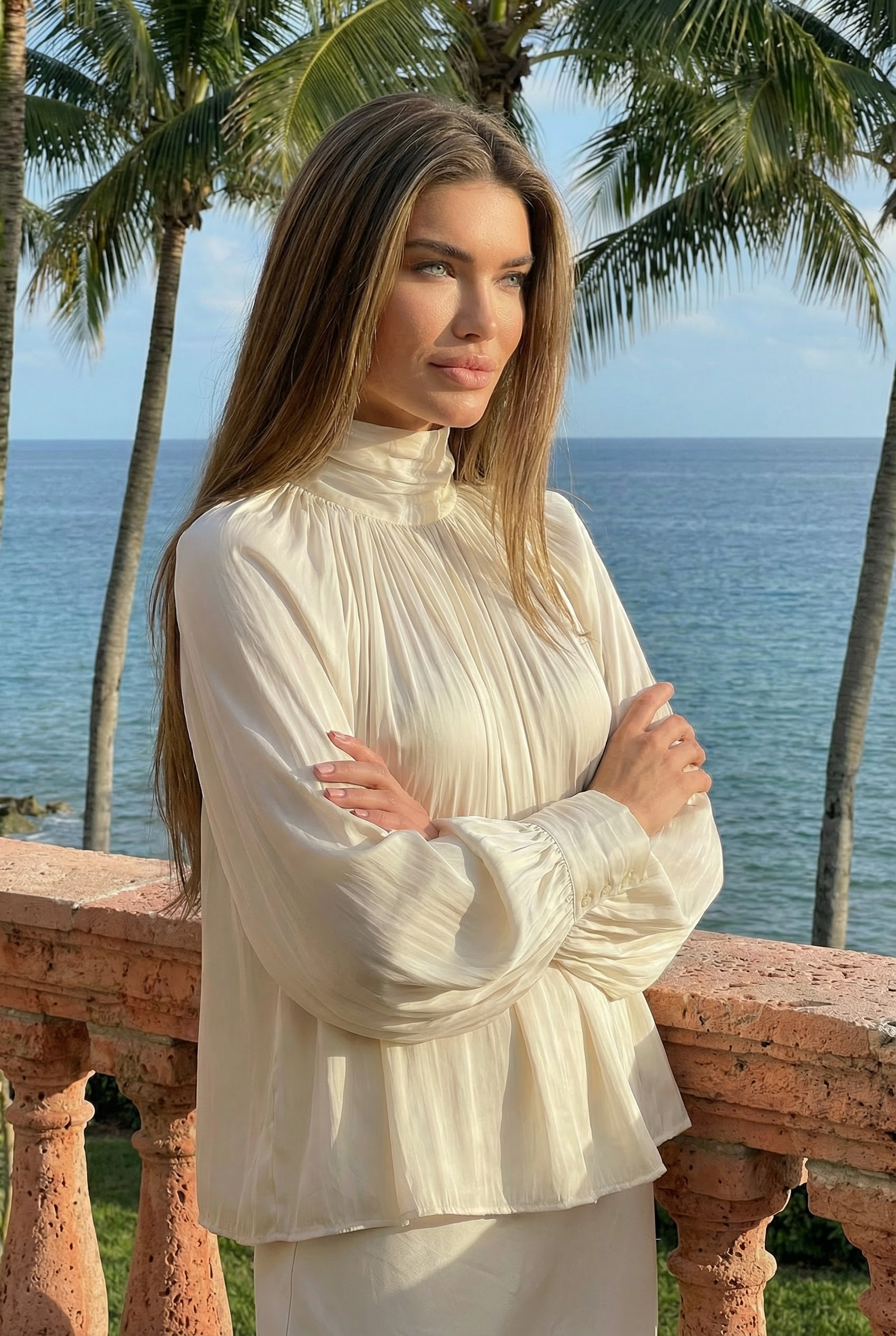 Valmont Heirloom Blouse