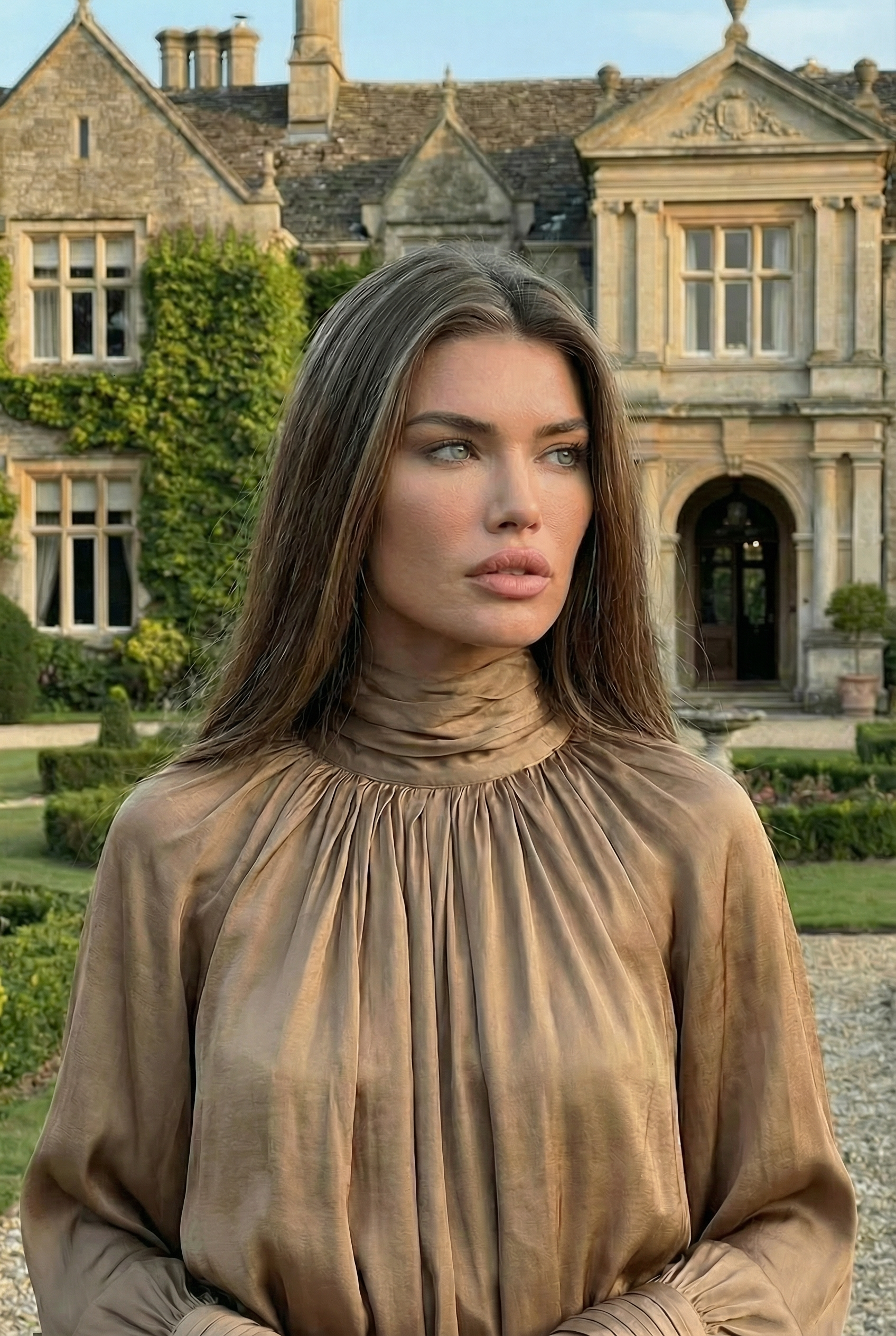 Valmont Heirloom Blouse