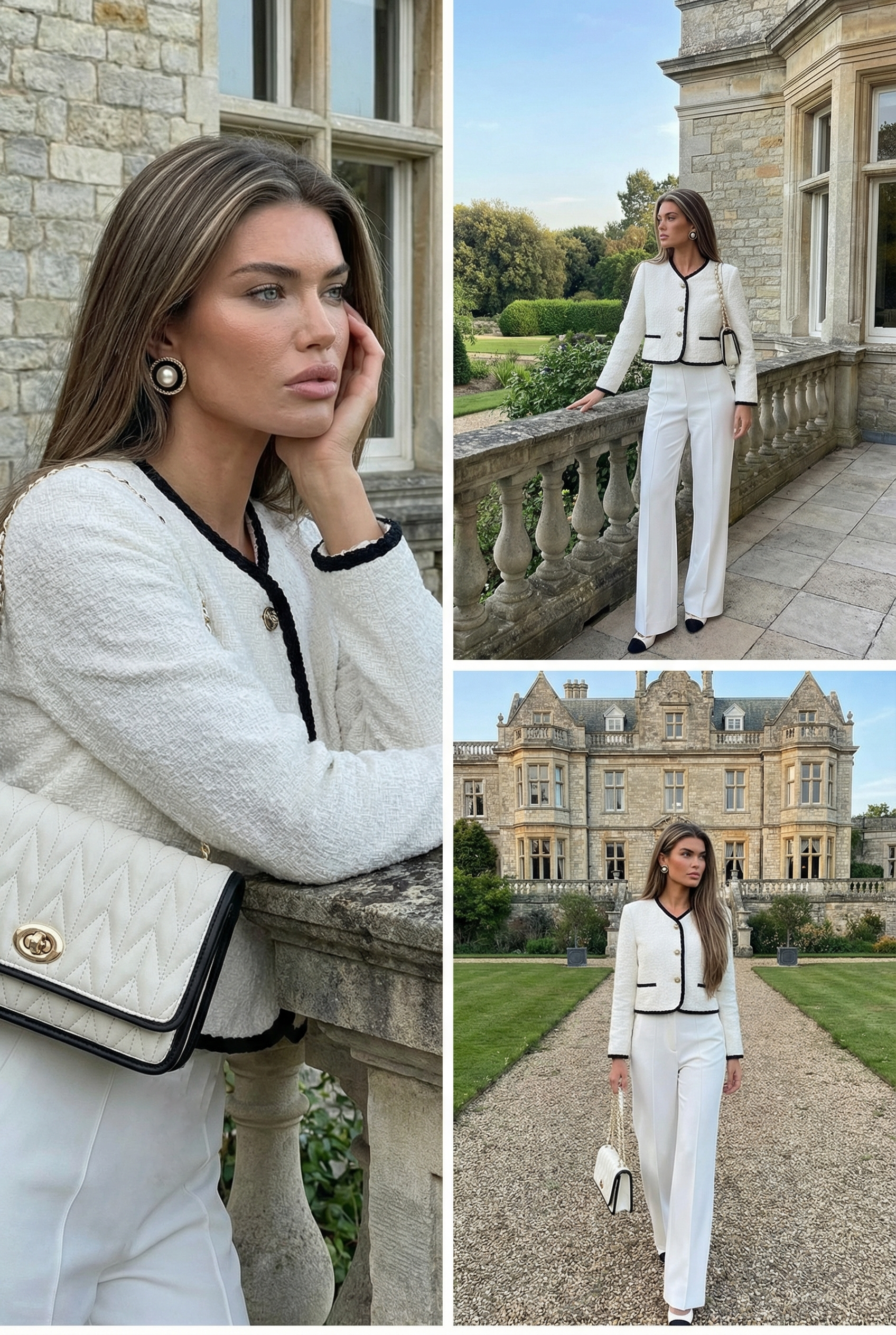 Monochrome Estate Set