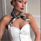 Sorrento Structured Bustier Top