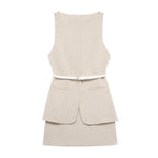 Wexford Belted Dress