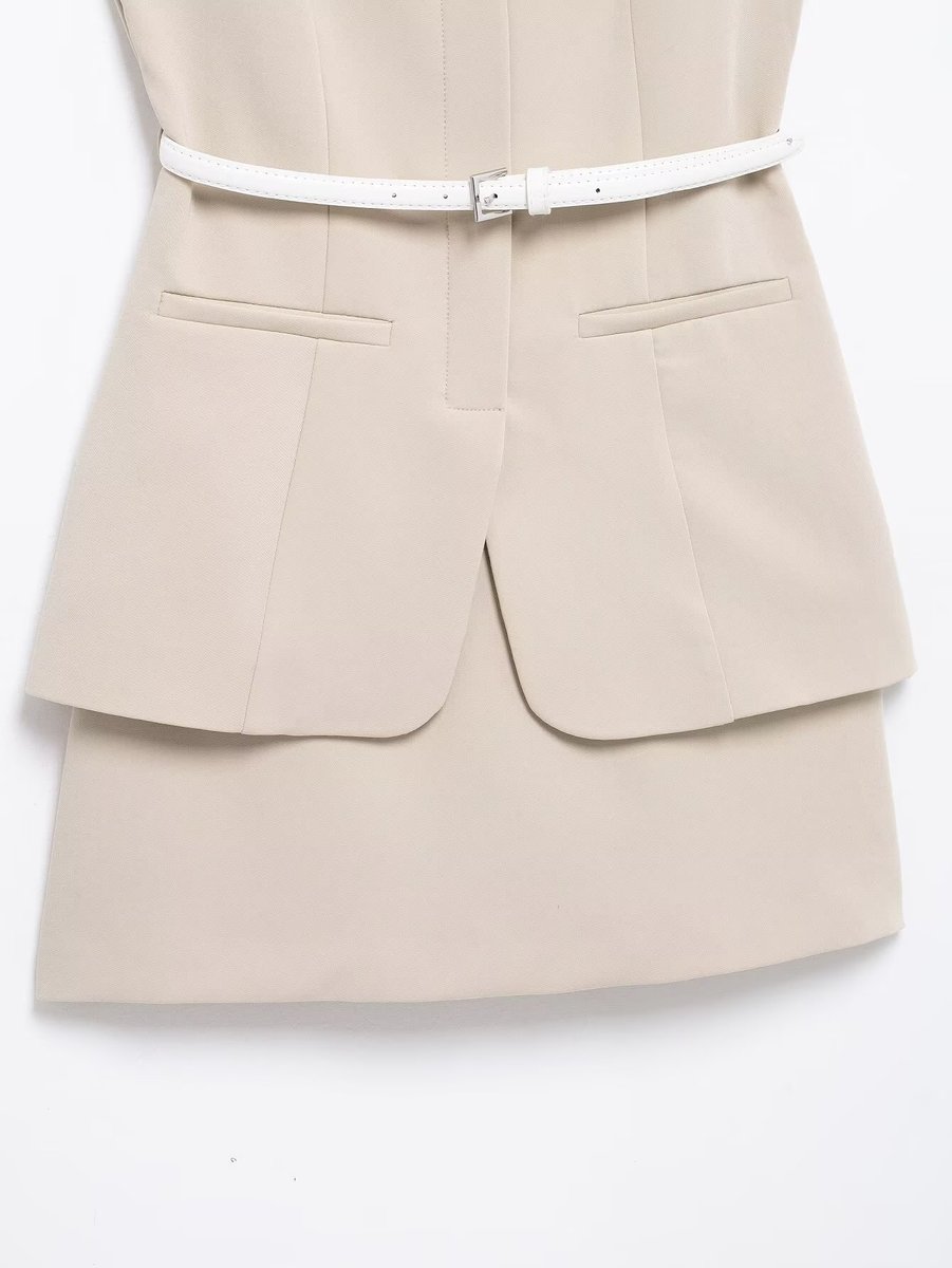 Wexford Belted Dress