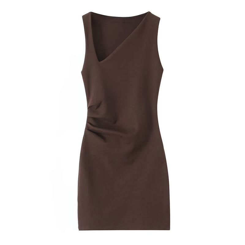 Sienna Asymmetry Mini Dress