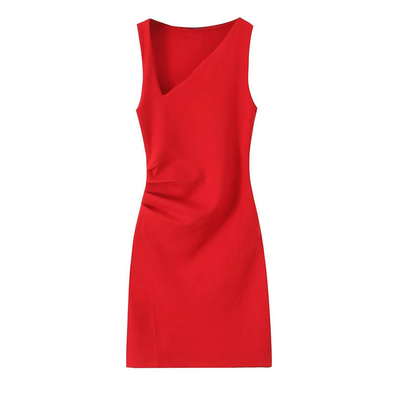 Sienna Asymmetry Mini Dress