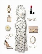 Rosalina Polka Dot Dress