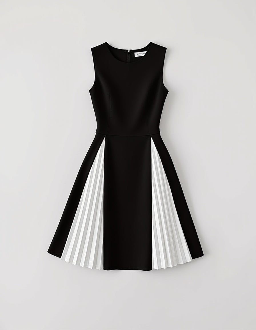 Camellia Grace Sleeveless Dress