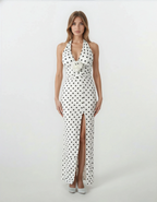 Rosalina Polka Dot Dress